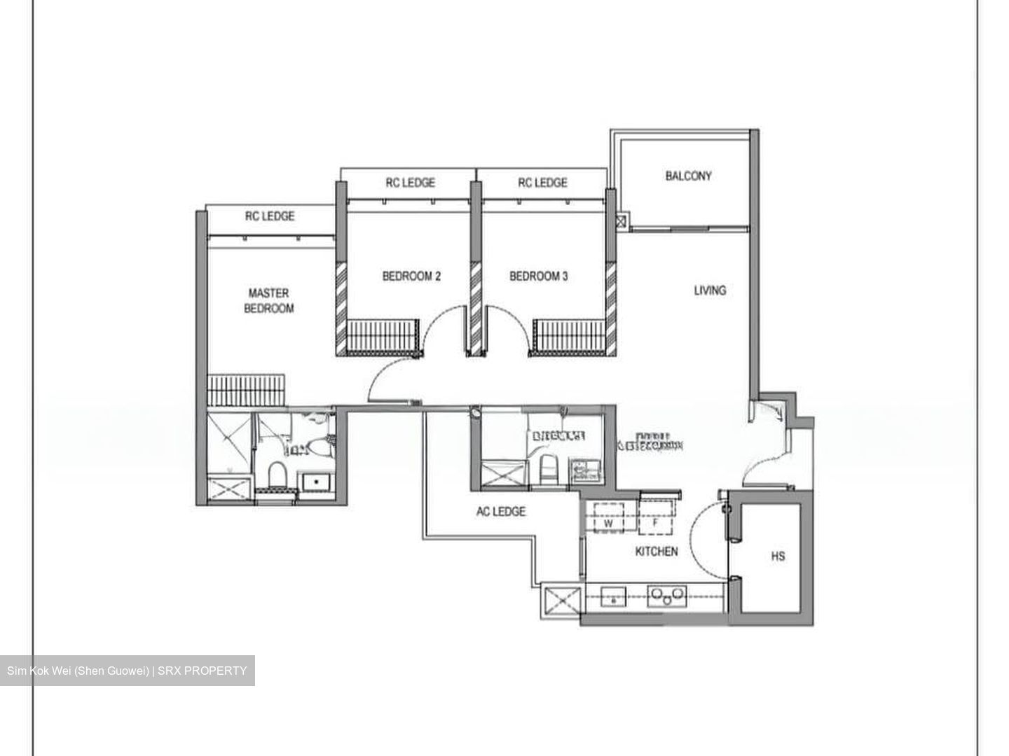 Lumina Grand (D23), Condominium #601594451